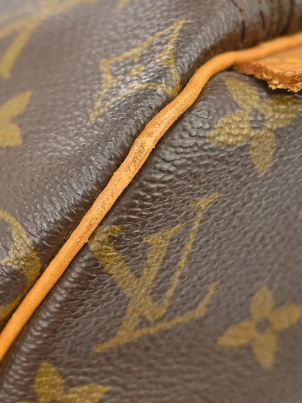 Best02 LOUIS VUITTON MONOGRAM SPEEDY 40 DUFFLE HANDBAG